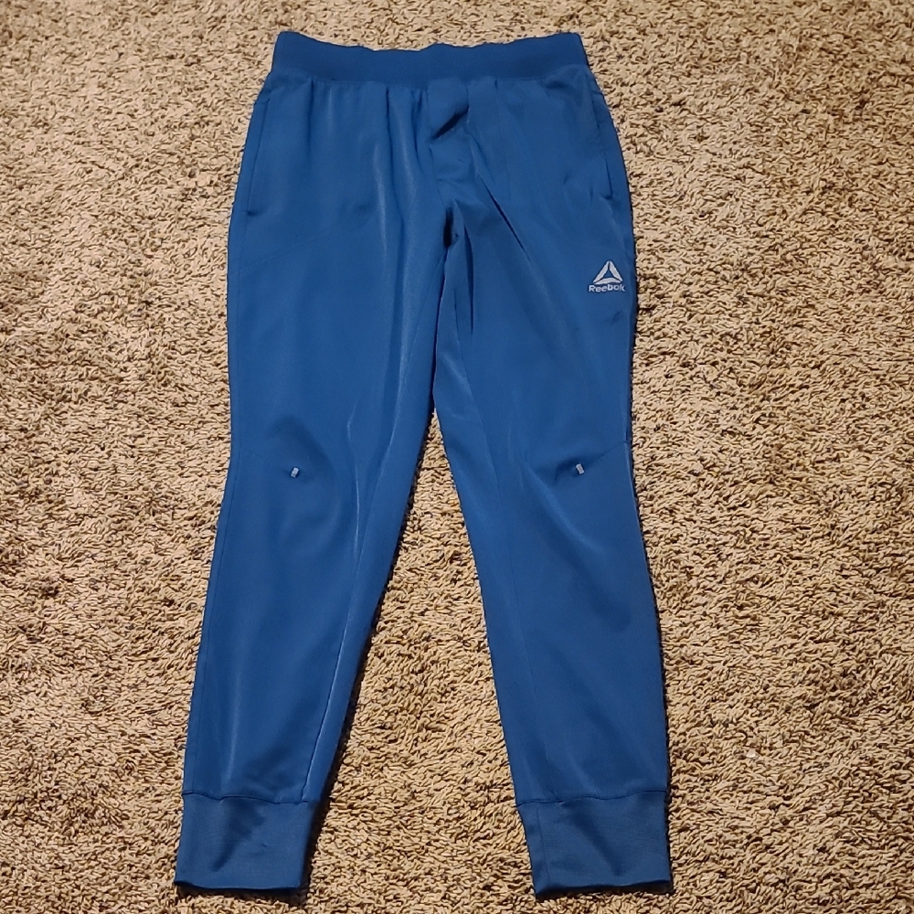 Reebok Royal Blue Athletic Pants
